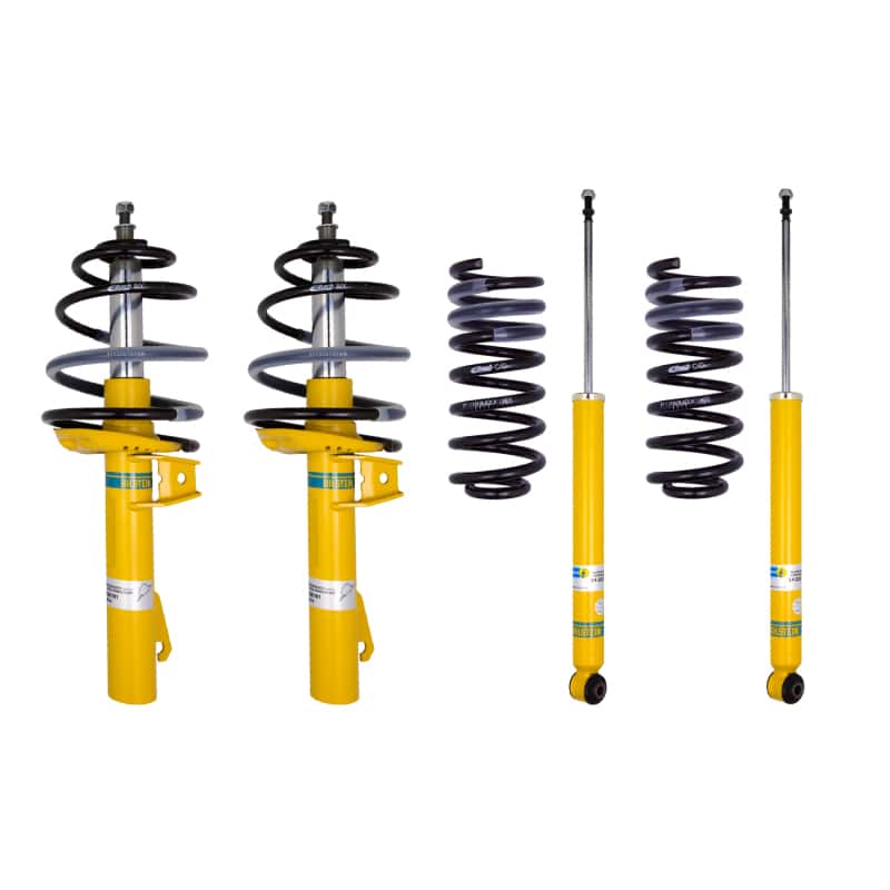 Bilstein — Bilstein B12 Pro-Kit 2012 Volkswagen Beetle Base Front and Rear Monotube Suspension Kit
Complete Kit - view 2