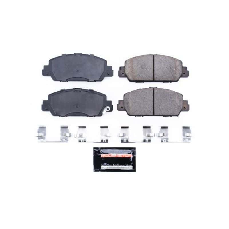 PowerStop — Power Stop 13-19 Honda Accord Front Z23 Evolution Sport Brake Pads w/Hardware
Z23 Brake Pads - view 1