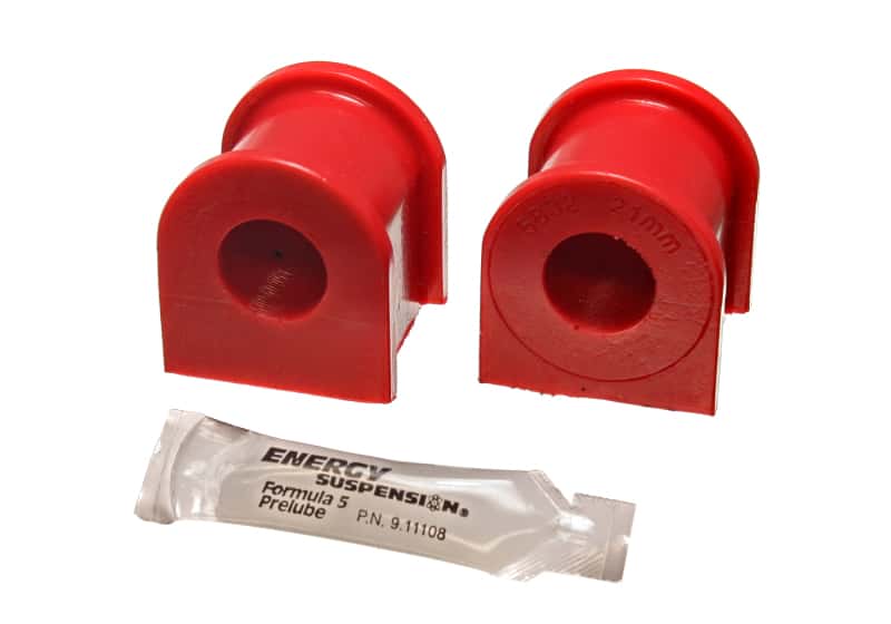 Energy Suspension — Energy Suspension 05-07 Scion tC Red 21mm Front Sway Bar Bushing Set
Sway Bar Bushing Kit - view 3