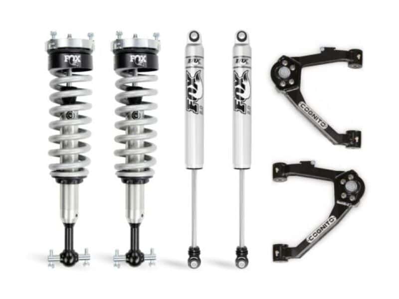 Cognito — Cognito 07-20 Chev Silv/Sierra 1500 Yukon/Tahoe/Sub 2WD/4WD 3in Perf Leveling Kit w/ Fox 2.0 IFP
Suspension Lift Kit - view 1