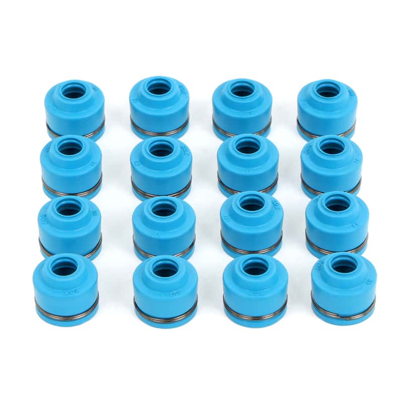 Cometic Gasket — Cometic .162in x .288in .333in x .219in Viton Positive With Ring Valve Stem Seal - 16 Pack
Valve Stem Seal Set - view 2