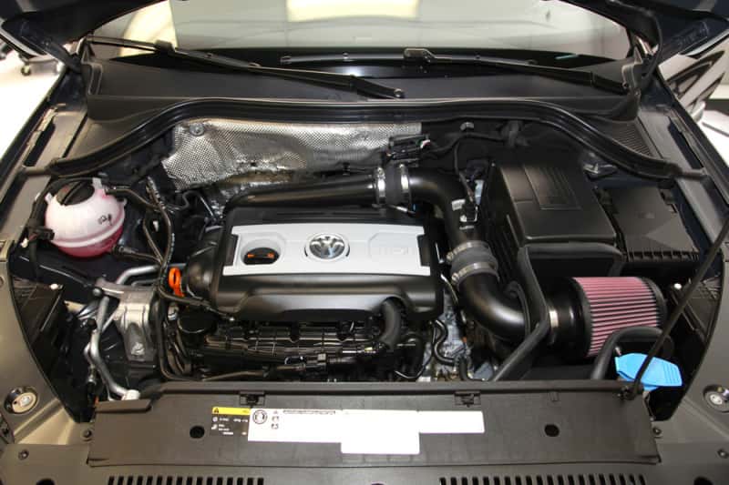 K&N Engineering — K&N 09-10 VW Passat/GLI/GTI 2.0L-L4 Typhoon Short Ram Intake
Performance Air Inta
Air Intake System - view 4