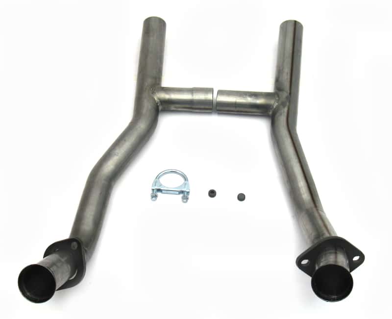 JBA — JBA 65-73 Ford Mustang 260-302 w/AOD Trans 409SS H-Pipe
Mid-Pipes - view 1