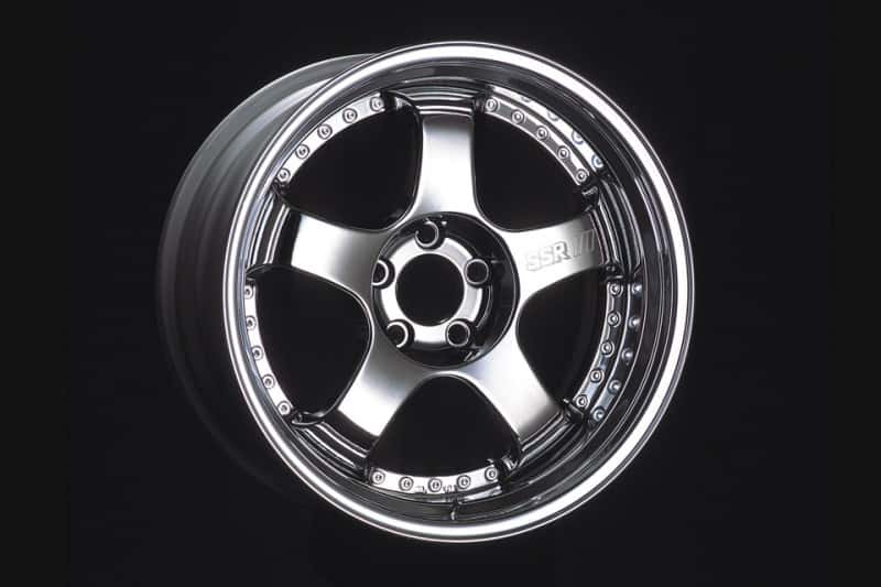 SSR — SSR SP1 Trail 17x8.5 +00 6/139.7 Silver Wheel - view 1