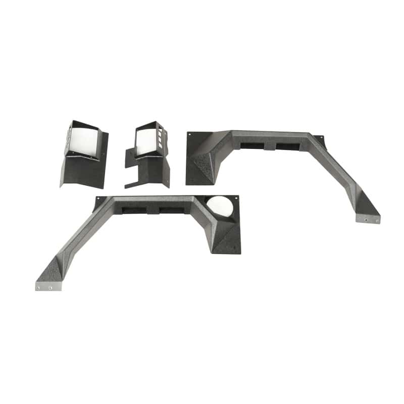 Rugged Ridge — Rugged Ridge XHD Rear Armor Fenders Pair 4 Dr 07-18 Jeep Wrangler JKU
OFFROAD_ARMOR
Fender - view 2