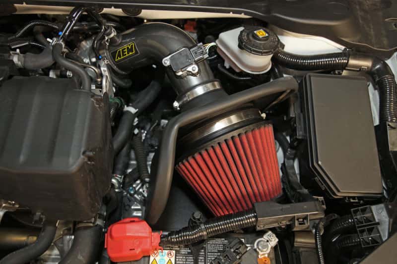 AEM Induction — AEM 2016 Acura ILX 2.4L L4 - Cold Air Intake System
Cold Air Intake Syst
AEM Cold Air Intake - view 5