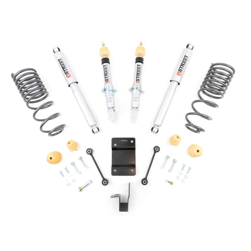 Belltech — Belltech LOWERING KIT 09-18 Dodge Ram 4WD 1500 Quad/Crew Cabs 2inF / 4inR
LOWERING KIT - view 12