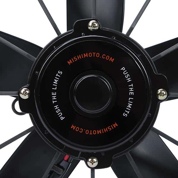 Mishimoto — Mishimoto 11 Inch Race Line High-Flow Electric Fan - view 4