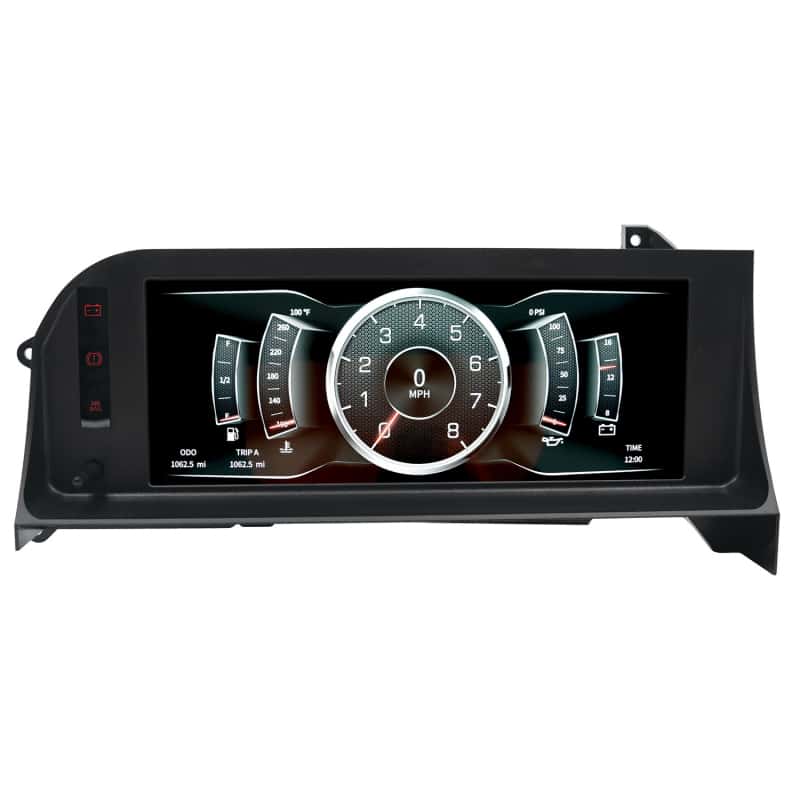 AutoMeter — Autometer 87-93 Ford Mustang Fox Body Digital Instrument Display Color LCD
Invision Mustang - view 3