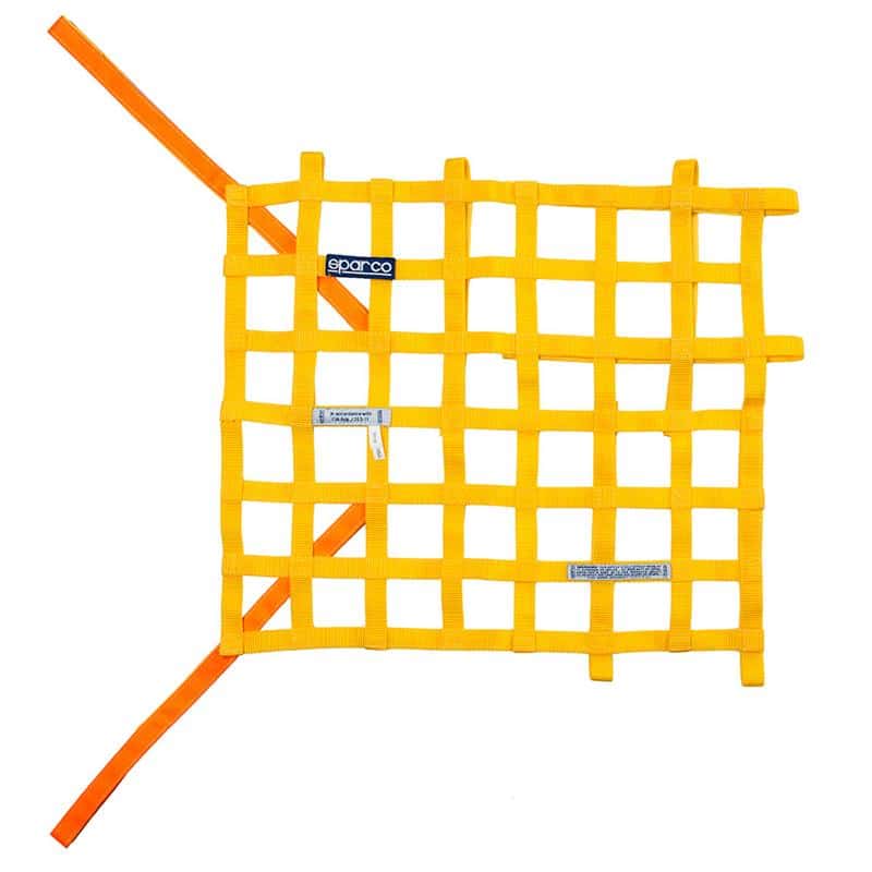 SPARCO — Sparco Window Net Fia Yellow - view 1