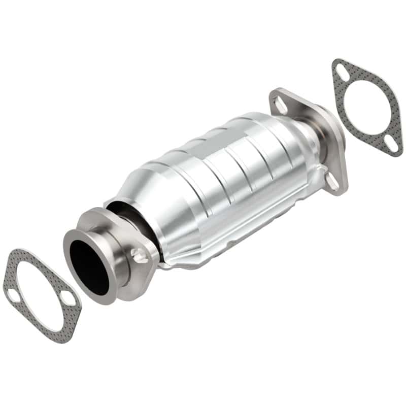 Magnaflow — MagnaFlow Conv Nissan 12.5X5X4 2.25/2.25202
Standard Grade
Standard - view 1