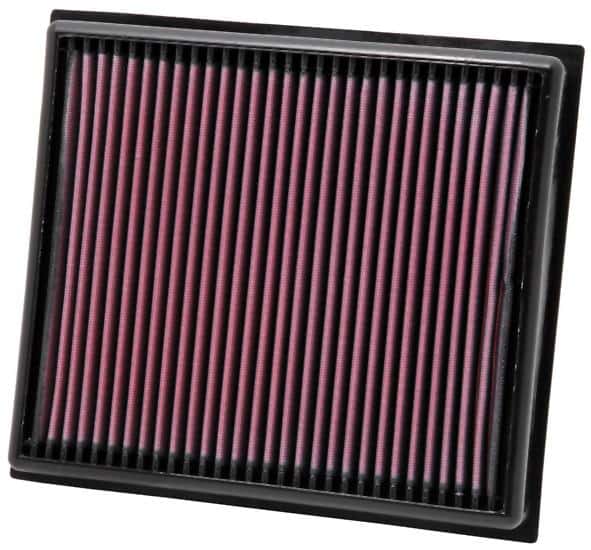 K&N Engineering — K&N Replacement Air Filter for Opel / Vauxhall / Saab 11.375in O/S L x 10.125in O/S W x 1.625in H
Replacement Air Filt
Air Filter - view 2