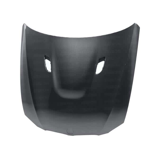 Seibon — Seibon 08-12 BMW E90 M3 4dr OEM Style Carbon Fiber Hood - view 6