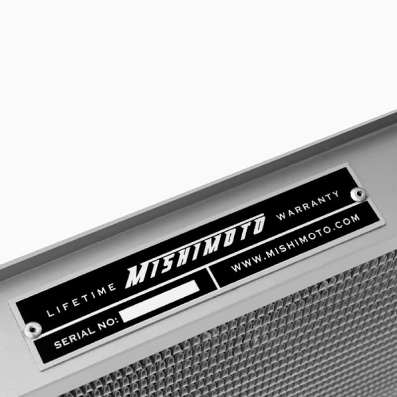 Mishimoto — Mishimoto 93-98 Subaru Impreza GC8 2.2L Manual Aluminum Radiator - view 8