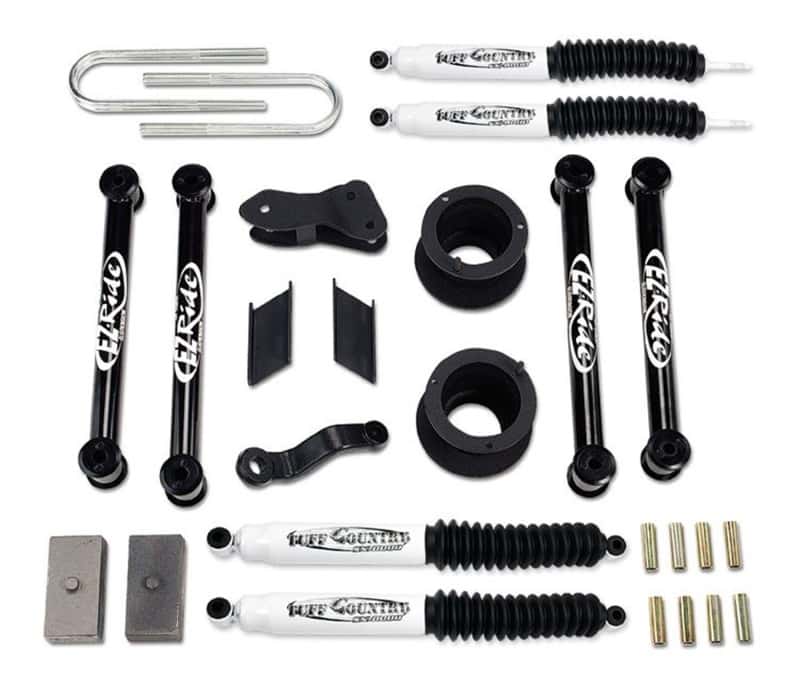Tuff Country — Tuff Country 09-12 Dodge Ram 3500 4x4 4.5in Lift Kit (SX8000 Shocks)
Complete Kit (w/SX80 - view 1