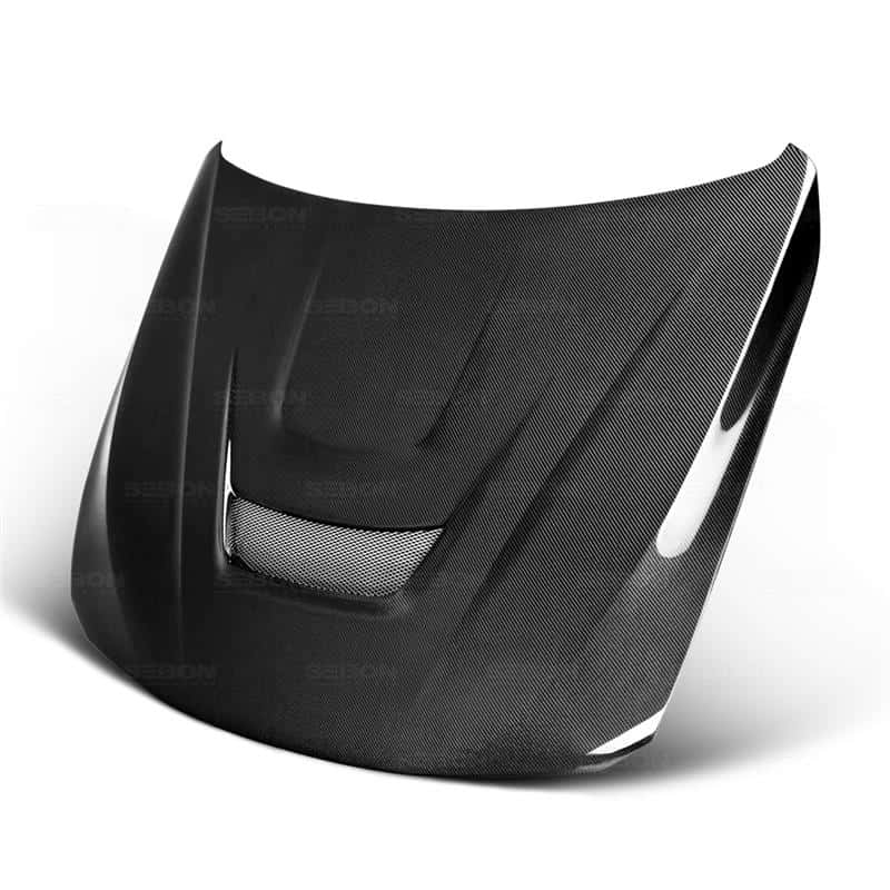 Seibon — Seibon 12-13 BMW 3 Series F30 / 4 Series F32 VS-Style Carbon Fiber Hood - view 6