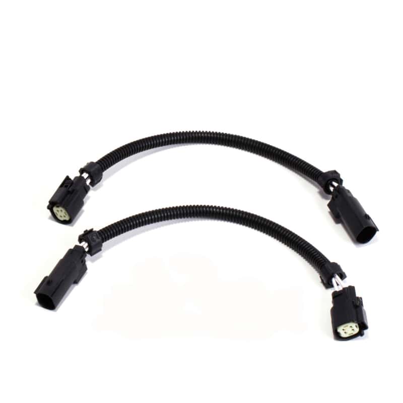 BBK — BBK 2015 Mustang GT V6 6-Pin Front O2 Sensor Wire Harness Extensions 12 (pair)
O2 Harness Extension
O2SnsrExtCbl - view 5