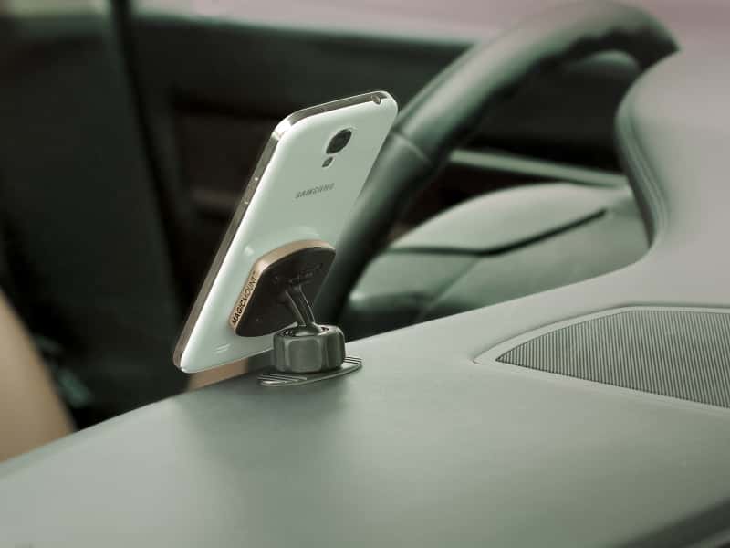 aFe — aFe SCORCHER PRO Magnetic Dash Mount w/ Interchangeable Trims
Magnetic Dash Mount - view 4