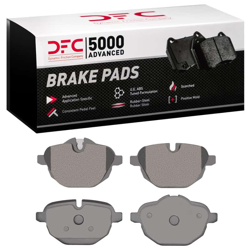DFC — DFC 11-25 BMW X3 Rear 5000 Advanced Low Metallic Brake Pads
DFC Brake Pad Set - view 1