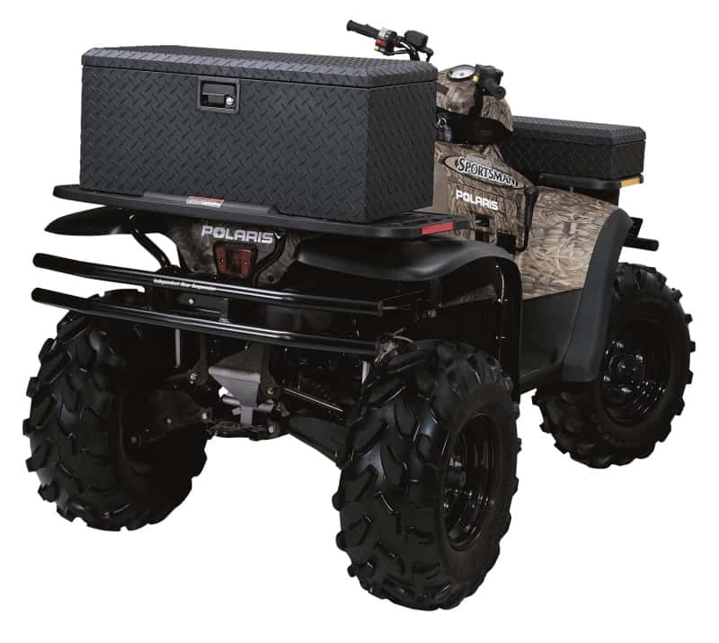 LUND — Lund Universal (Rear Storage ATV Beds) Challenger Specialty Tool Box - Black
CHALLENGER SPECIALTY - view 2