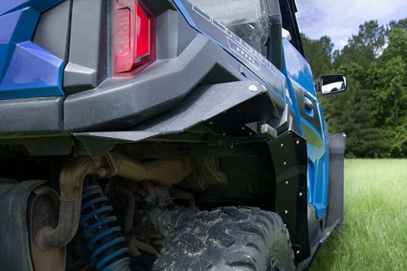 Seizmik — Seizmik 16-23 Polaris General 1000/ 4 HDPE Fender Flares Kit - Black - view 4