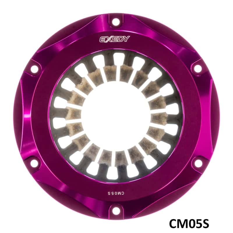 Exedy — Exedy 1993-1998 Toyota Supra Twin Turbo L6 Hyper Multi Cover Assembly Pull Type Cover
Replacement Parts
CltchFlyWhlCvr - view 3