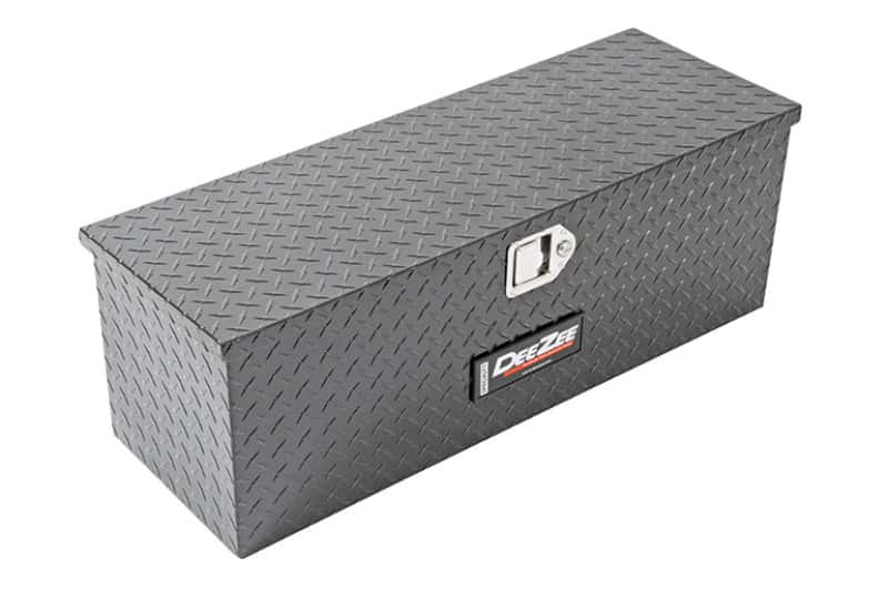 Dee Zee — Dee Zee Universal Tool Box - Specialty Chest Black BT 35InX12InX12 1/2In
Tool Box - view 2