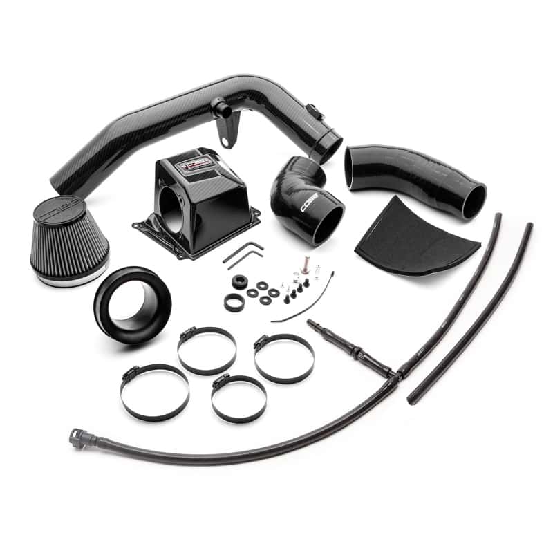 COBB — Cobb 14-19 Ford Fiesta ST Redline Carbon Fiber Intake System - Gloss Finish - view 2