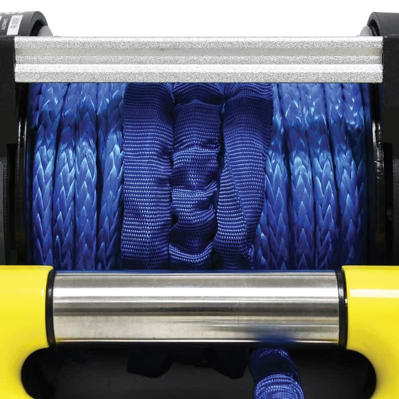 Superwinch — Superwinch 5500 LBS 12V DC 1/4in x 60ft Synthetic Rope S5500 Winch
Winch - view 6
