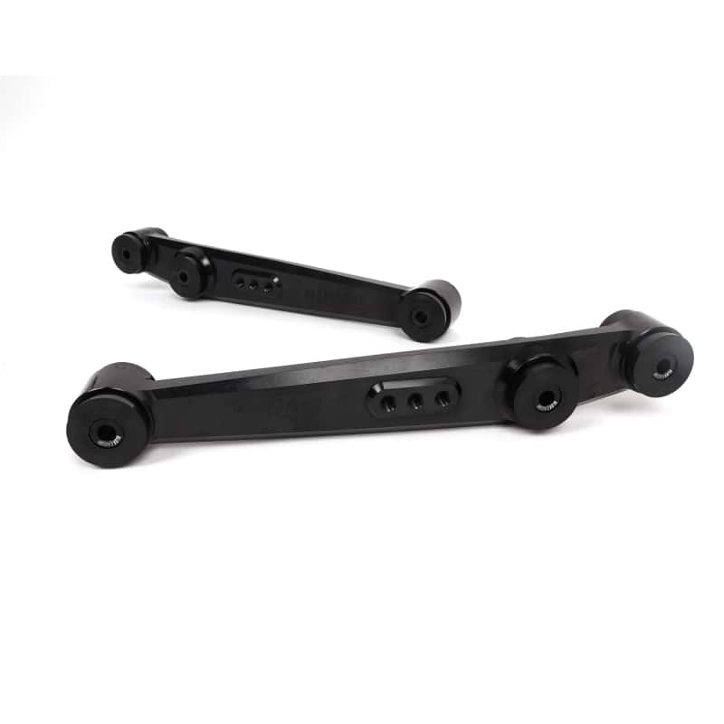 BLOX Racing — BLOX Racing 90-01 Integra, 89-95 Civic, CRX, Del Sol V2 Billet Rear LCA Poly Bushings - Black - view 6