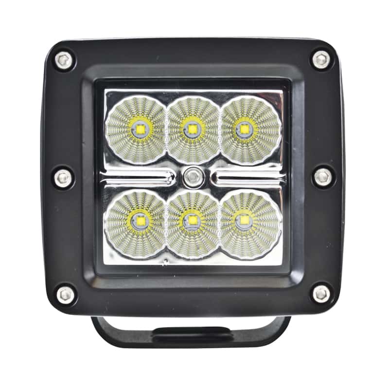 Hella — Hella Value Fit 3.1in - 18W Cube Flood Beam - LED Light - view 14