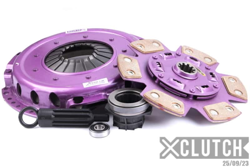 XCLUTCH — XClutch 87-93 BMW 325i Base 2.5L Stage 2R Extra HD Sprung Ceramic Clutch Kit
Clutch Kit - view 1
