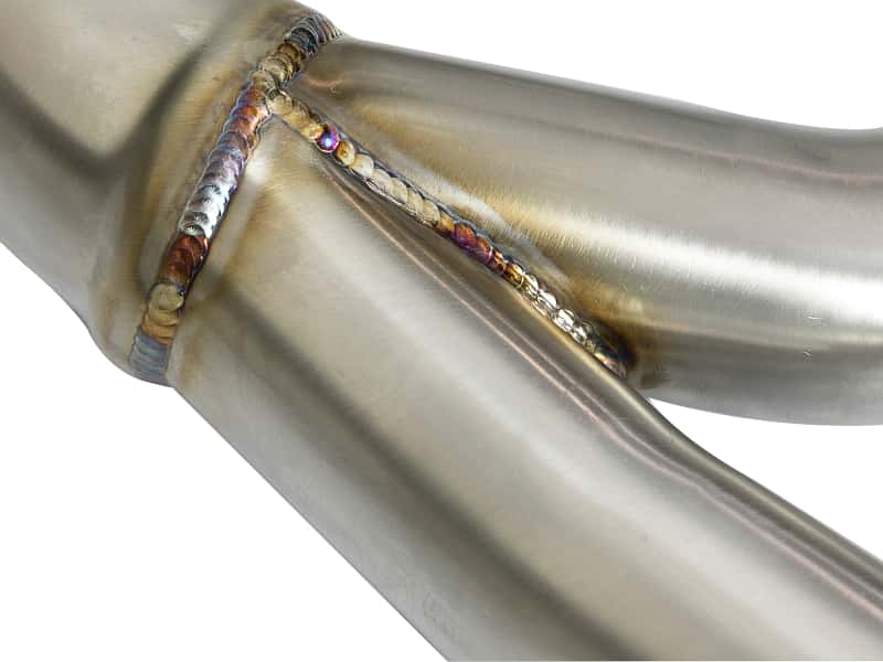 aFe — aFe MACH Force-Xp 2-1/2in Stainless Steel Axle Back Exhaust w/CF 15-19 BMW M3/M4 (F80/82/83)
Axle-Back Exhaust - view 4