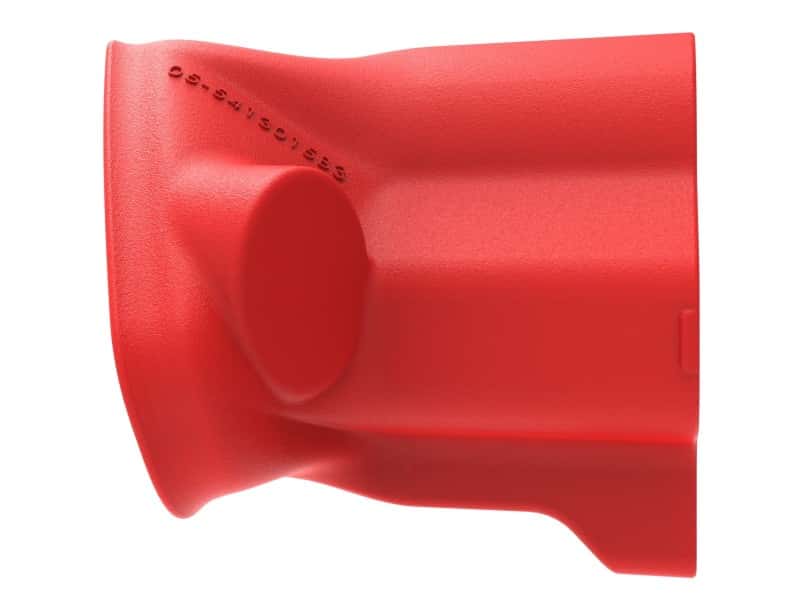 aFe — aFe Power 15-20 Ford Mustang 2.3l L4/3.7l V6/5.0l V8 Dynamic Air Scoop - Red
Dynamic Air Scoop - view 7