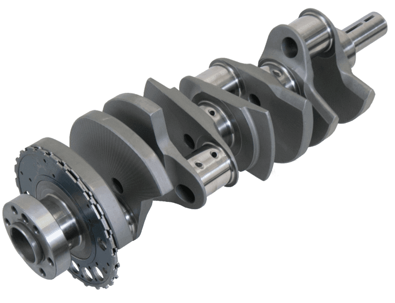 Eagle — Eagle Chevrolet LS 4.000in Stroke 24 Tooth Reluctor Center Counterweighted Billet Crankshaft
Crankshaft - view 2