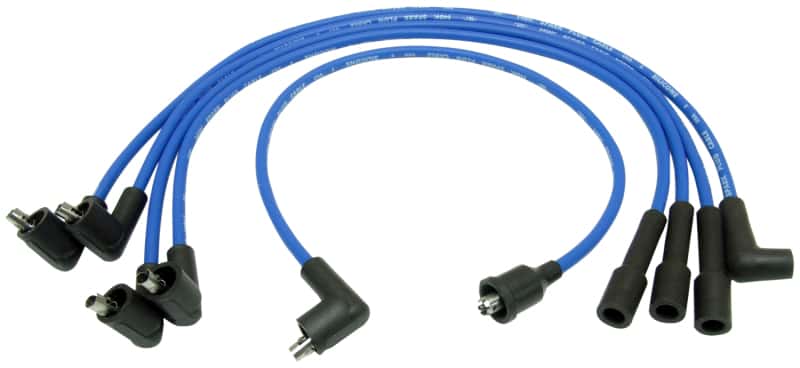 NGK — NGK Saab 95 1973-1968 Spark Plug Wire Set
Wire Set - view 2