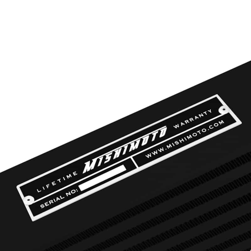 Mishimoto — Mishimoto 03-05 Dodge Neon SRT-4 Black Aluminum Performance Intercooler Kit
Intercooler Kit - view 15