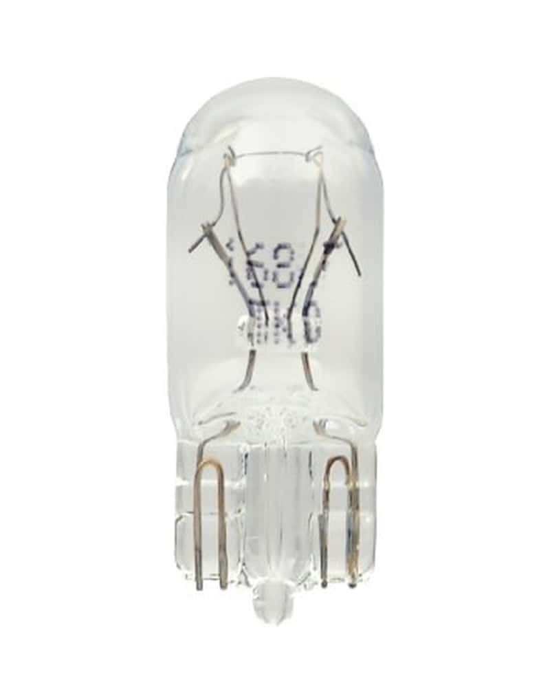 Hella — Hella Bulb 168 12V 5W 3Cp W21X95D T325 (2)
168TB Incan Bulb - view 2