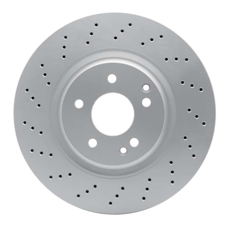 DFC — DFC 03-11 Mercedes-Benz C230 Front Drilled GeoSPEC Coated Rotor
DFC Brake Rotor - view 1