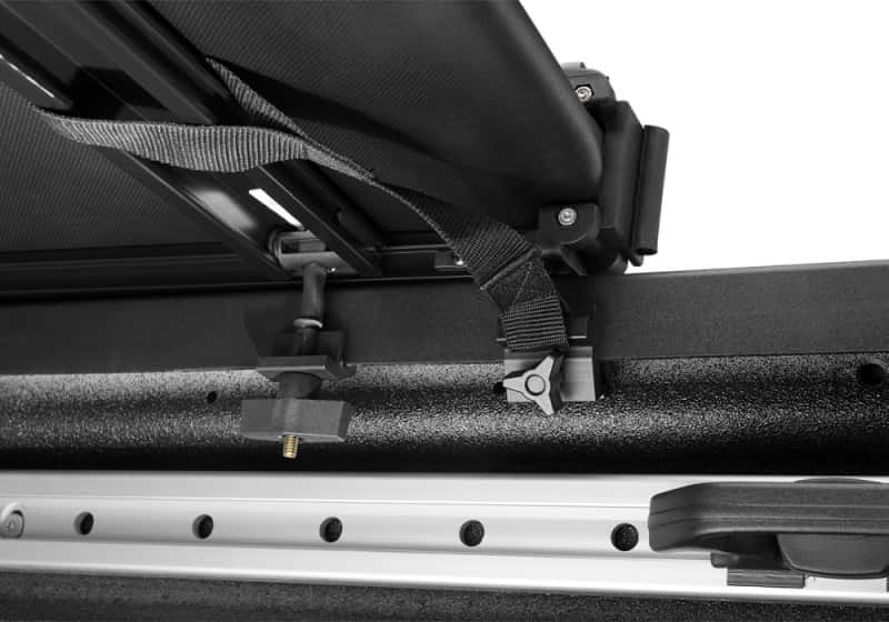 Tonno Pro — Tonno Pro 22-23 Ford Maverick 4.5ft. Bed Tonno Fold Tonneau Cover
Soft Tri-Fold Cover - view 10