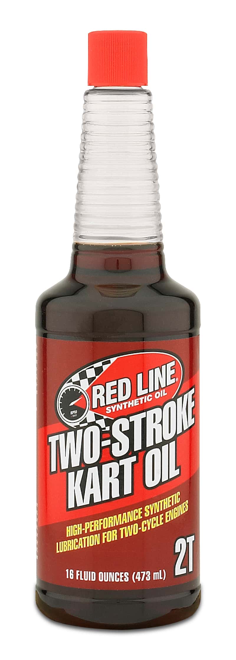 Red Line — Red Line Two-Cycle Kart Oil - 16oz. - view 3