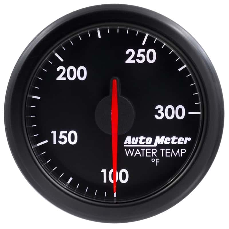 AutoMeter — Autometer Airdrive 2-1/6in Water Temperature Gauge 100-300 Degrees F - Black
GA 2" WTMP AIRDRV BK - view 15