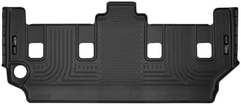 Husky Liners — Husky Liners 08-16 Chrysler T&C / 08-20 Grand Caravan Stow-N-Go X-act 3rd Seat Floor Liner - BLK - view 1