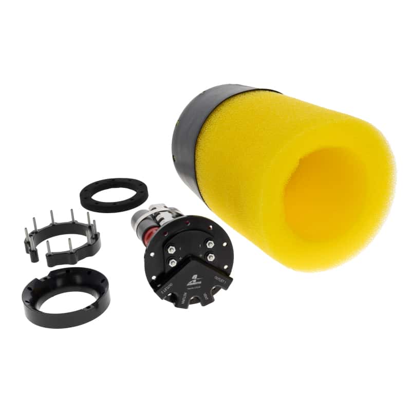 Aeromotive — Aeromotive Fuel Pump - Universal - Phantom Dual 340 - 6-10in Depth
Fuel Pump - view 3