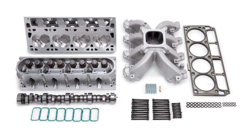 Edelbrock — Edelbrock Power Package Top End Kit Victor Jr Series Chevrolet LS3 6.2L
POWER PKG - view 1