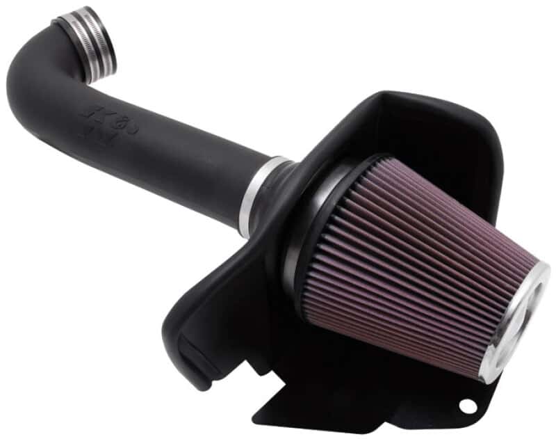 K&N Engineering — K&N 11 Dodge Durango 5.7L V8 / 11 Jeep Grand Cherokee 5.7L V8 AirCharger Performance Intake
Performance Air Inta
Air Intake System - view 4