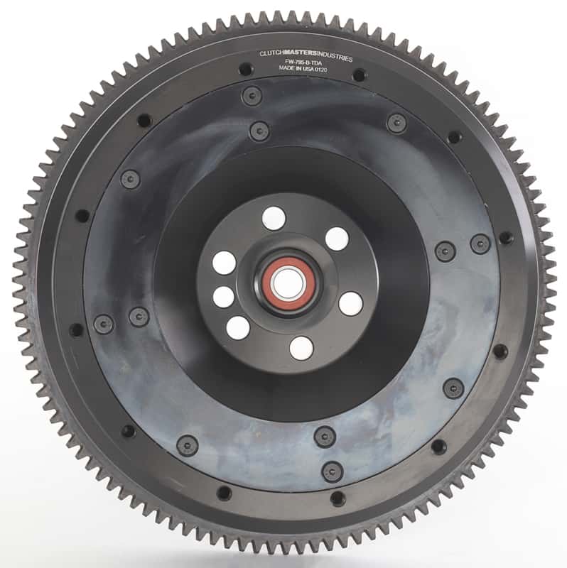 Clutch Masters — Clutch Masters 2015+ BMW M3/M4 3.0L Twin-Disk Aluminum Flywheel
Clutch Flywheel - view 1