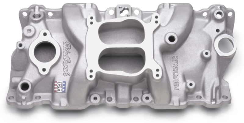 Edelbrock — Edelbrock Performer 87-95 Manifold
MANIFOLD - view 2