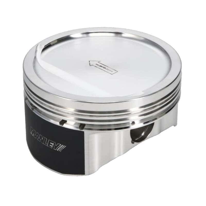 Manley Performance — Manley Chevrolet LS Piston Set - 3.905in Bore 1.304in CH, -18.00 CC
Piston Set - view 2