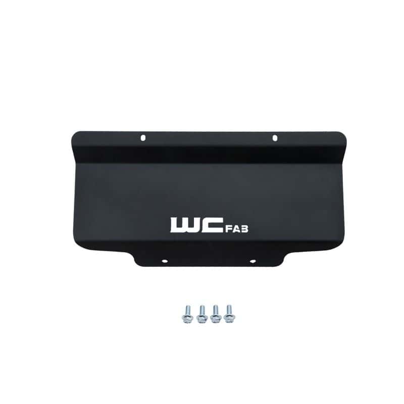Wehrli — Wehrli 11-19 GM Duramax 6.6L Lower Splash Shield Kit - Fine Texture Black
Splsh Shld 11-19 FTB - view 3